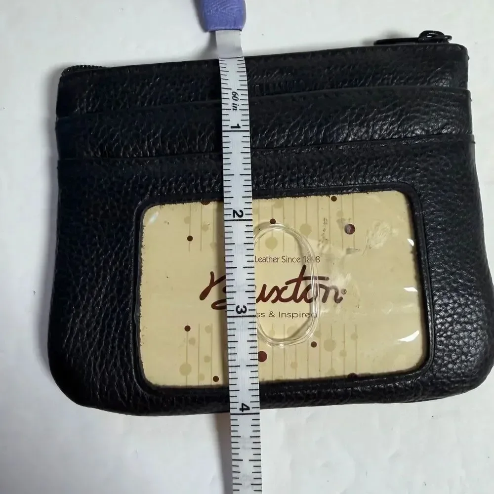 Buxton black genuine